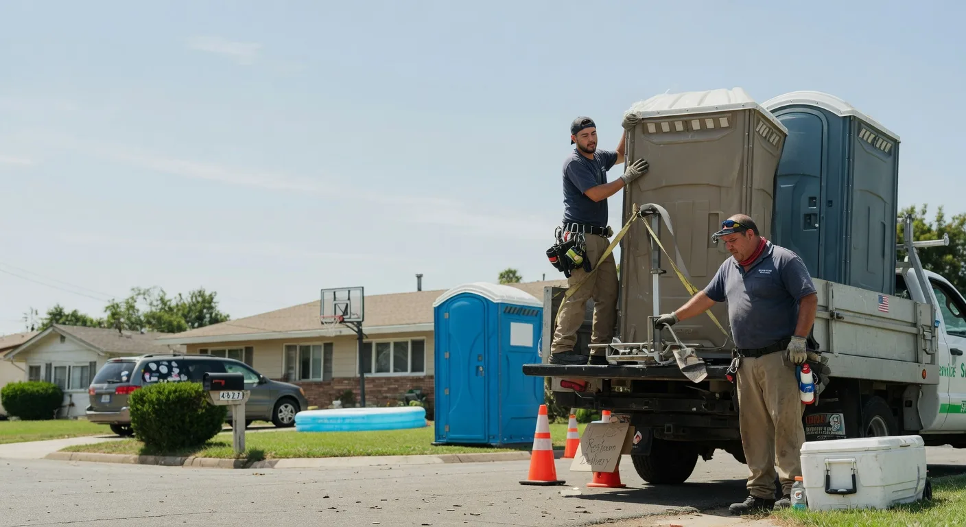 Porta Potty Rental in Stoystown, PA near me