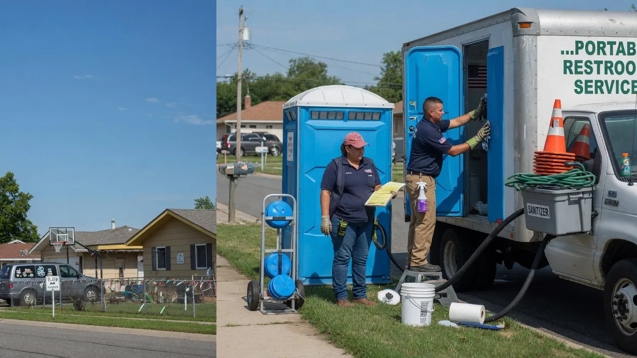 Portable Toilet Rental in Stoystown, PA near me